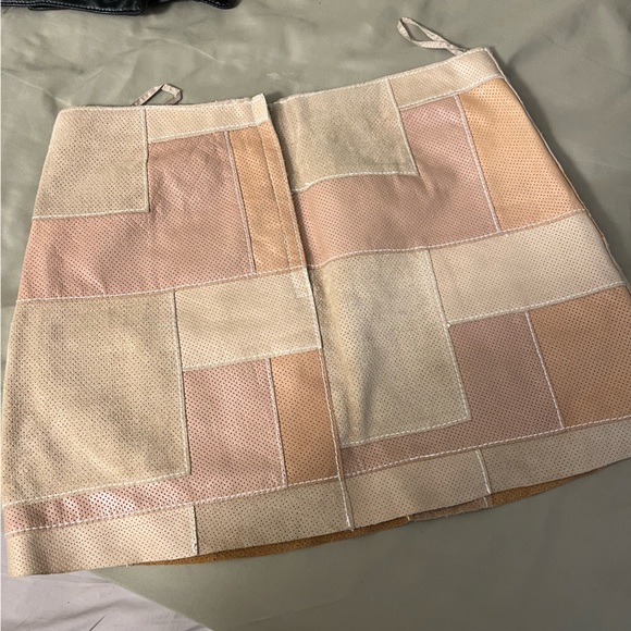 Michael Hogan Patchwork Skirt - Picture 3 of 3